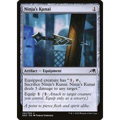 Ninja's Kunai