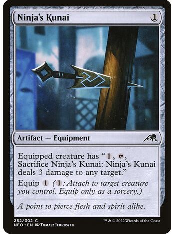 Ninja's Kunai