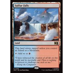 Sulfur Falls