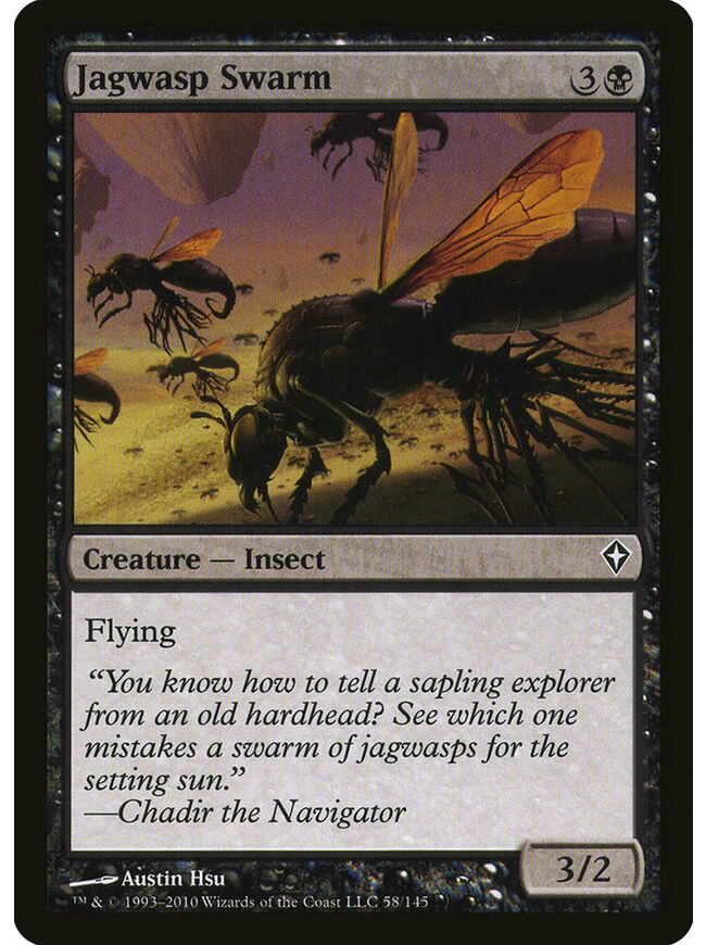 Jagwasp Swarm