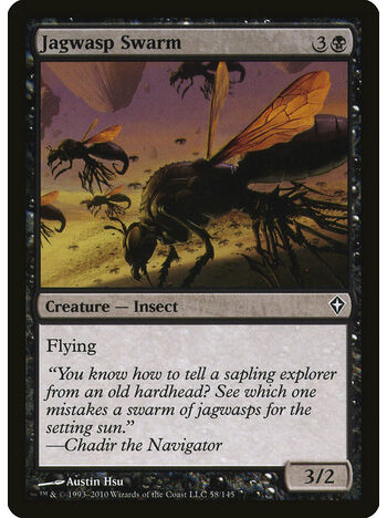 Jagwasp Swarm
