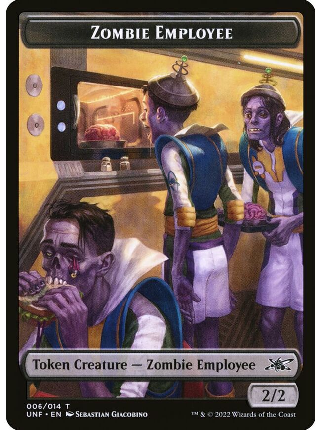 Zombie Employee Token