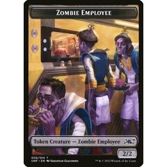 Zombie Employee Token