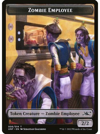 Zombie Employee Token