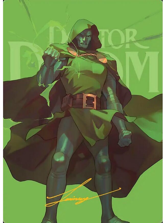 Doctor Doom // Doctor Doom (Art Series)