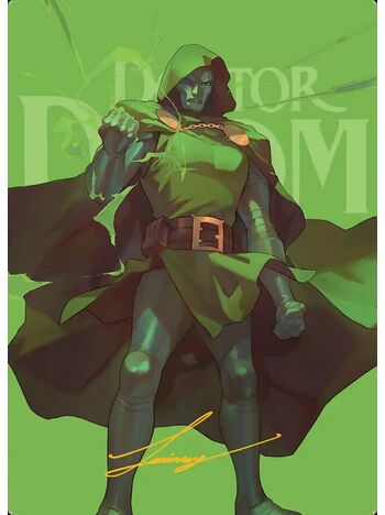 Doctor Doom // Doctor Doom (Art Series)