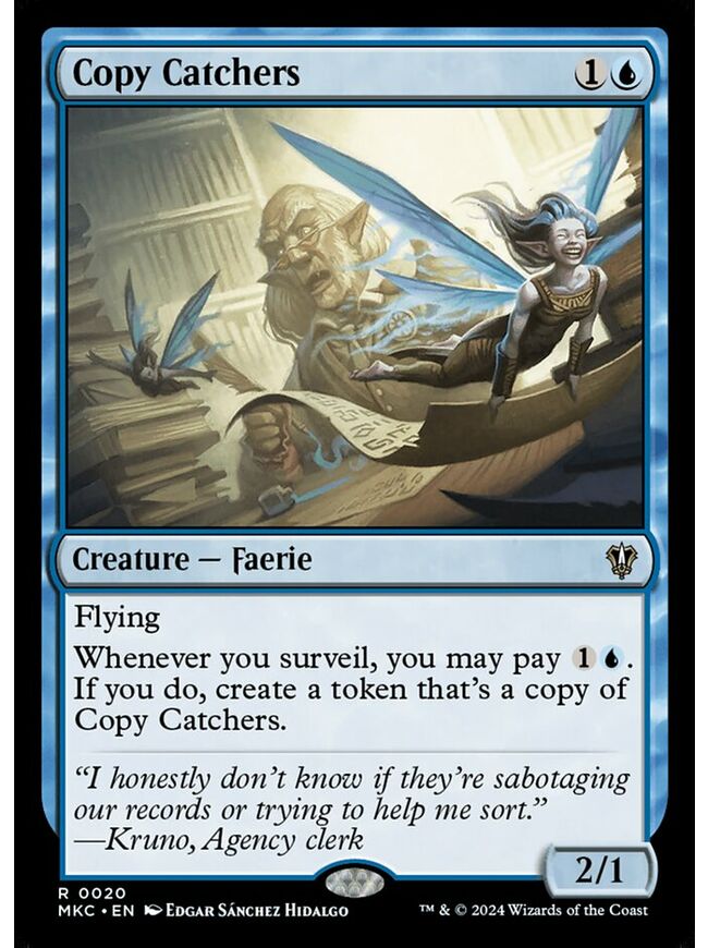 Copy Catchers