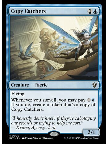 Copy Catchers