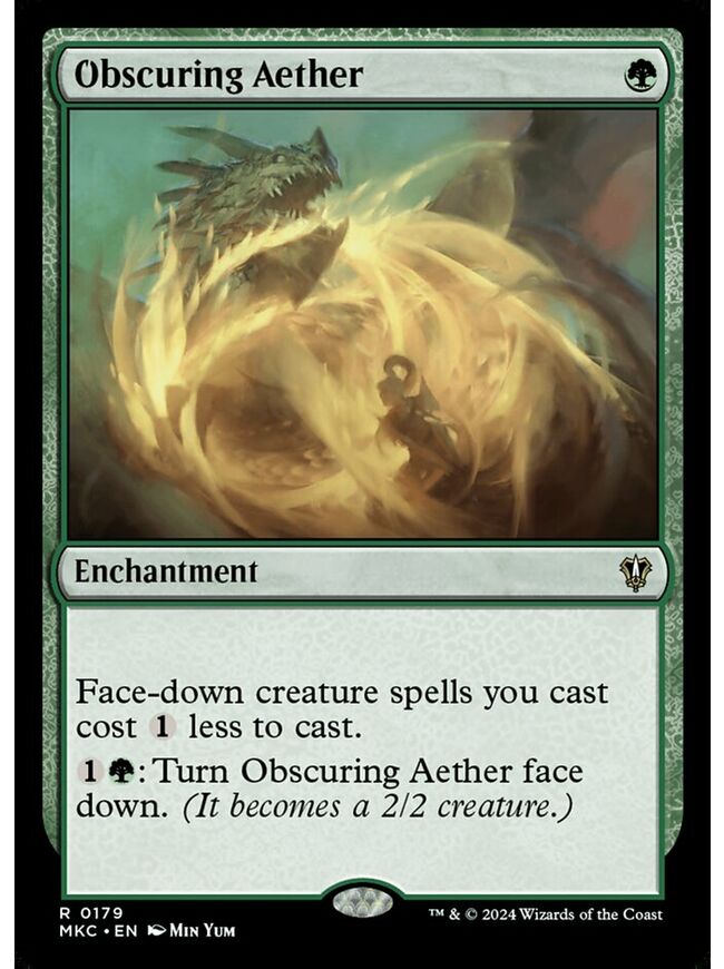 Obscuring Aether