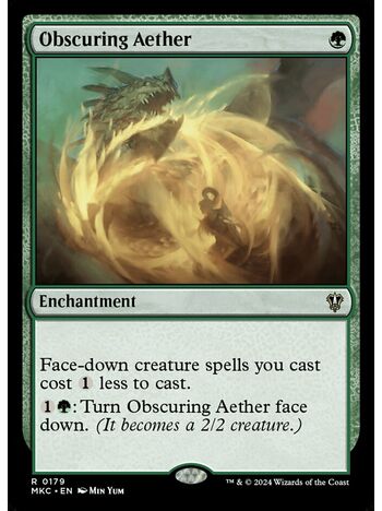 Obscuring Aether