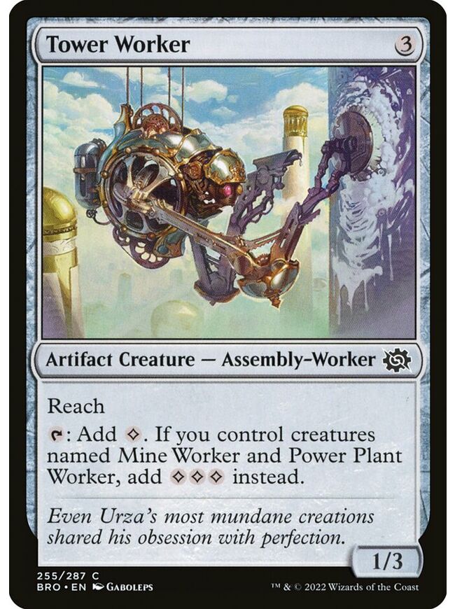 Tower Worker
