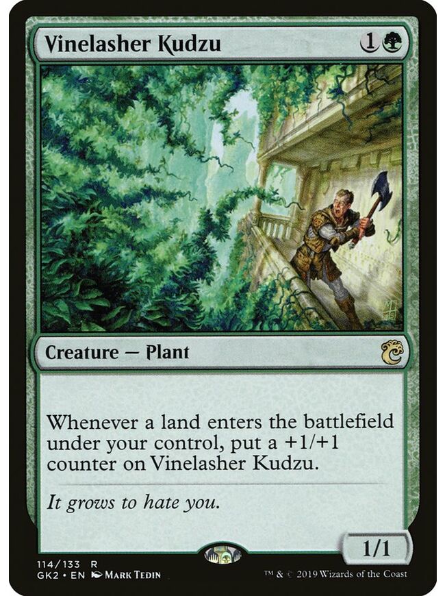 Vinelasher Kudzu