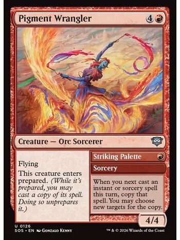 Pigment Wrangler // Striking Palette