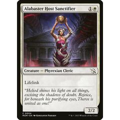 Alabaster Host Sanctifier