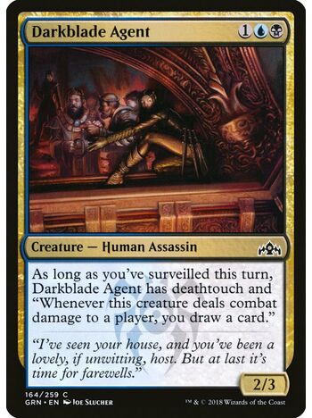 Darkblade Agent