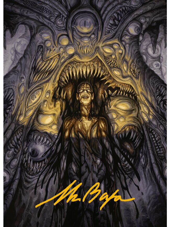 Chthonian Nightmare // Chthonian Nightmare (Art Series)