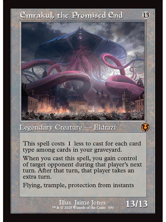 Emrakul, the Promised End