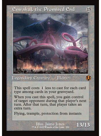 Emrakul, the Promised End