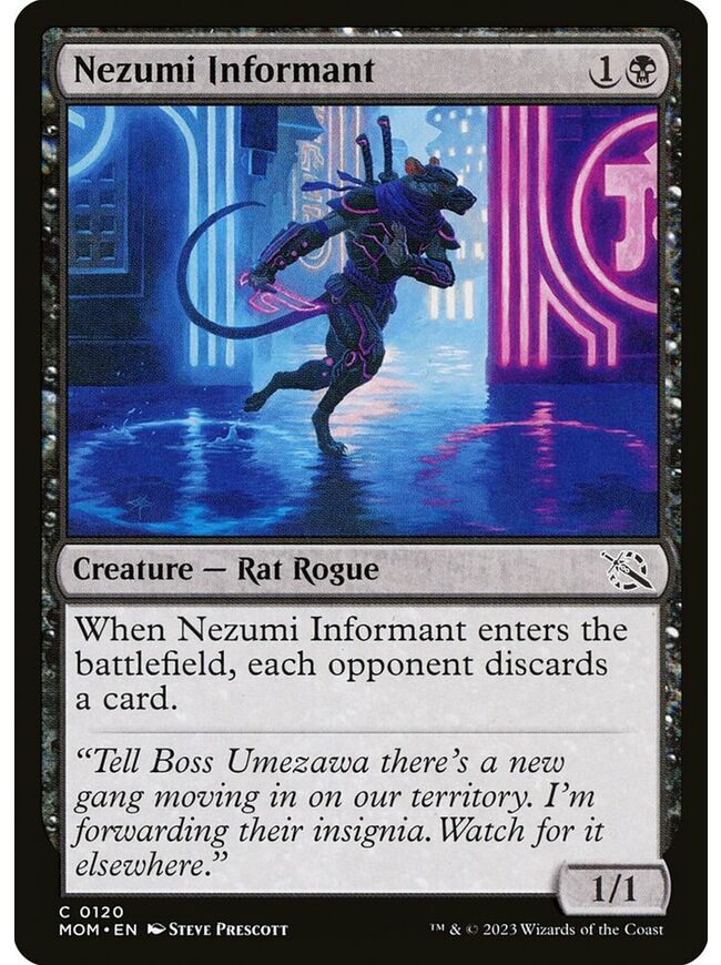 Nezumi Informant