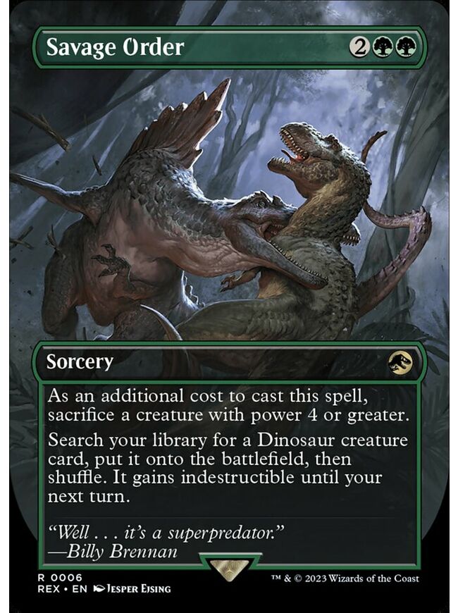 Savage Order
