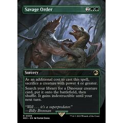 Savage Order