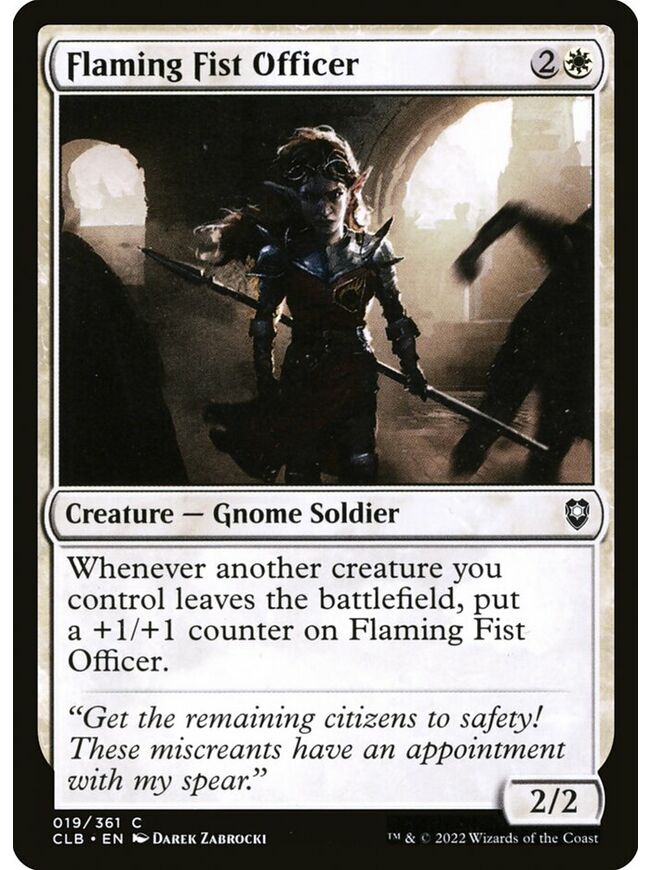 Flaming Fist Officer