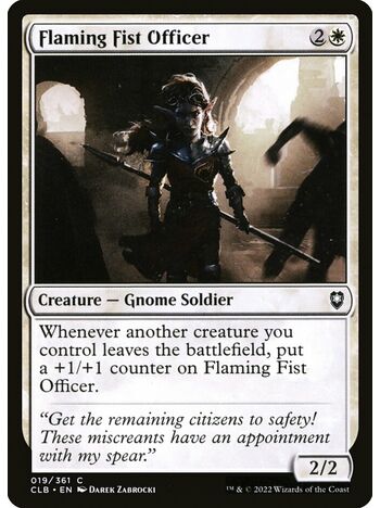 Flaming Fist Officer