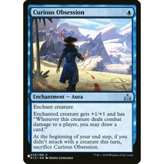 Curious Obsession