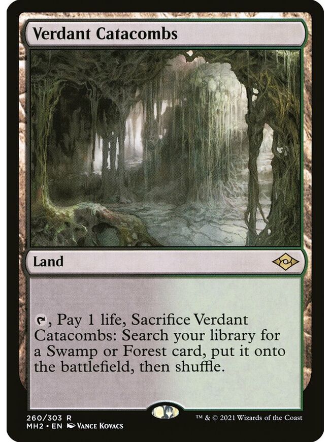 Verdant Catacombs