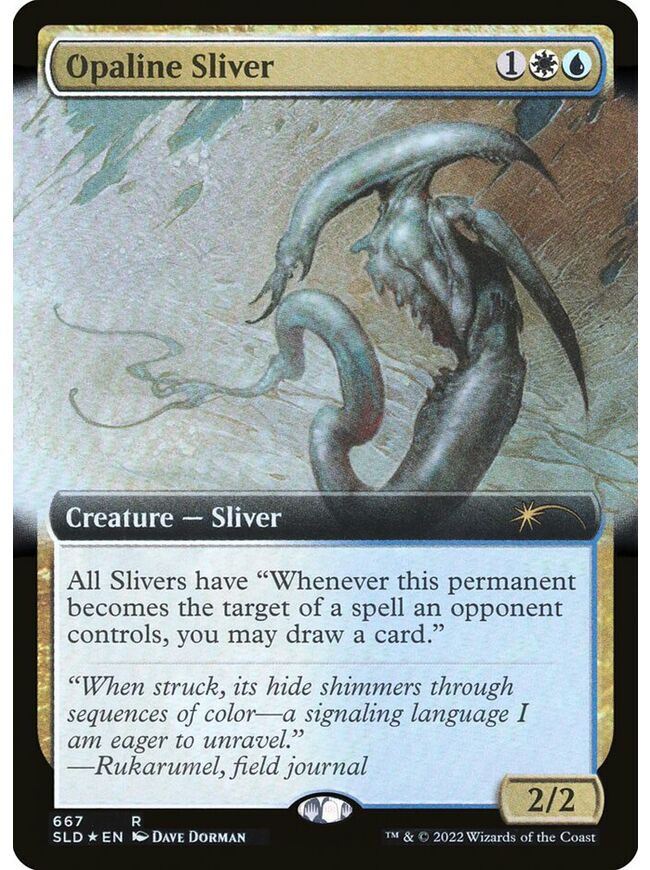 Opaline Sliver