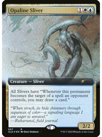 Opaline Sliver