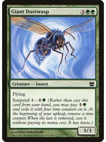 Giant Dustwasp