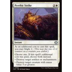 Pyrrhic Strike