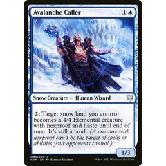Avalanche Caller