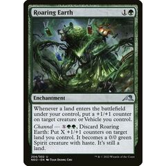 Roaring Earth