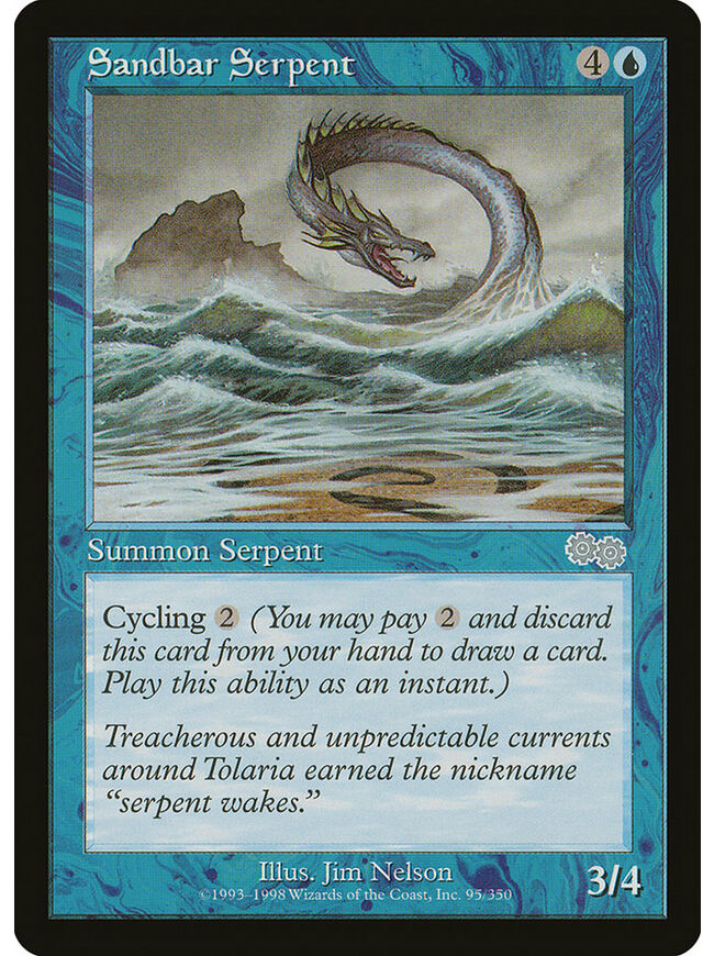 Sandbar Serpent