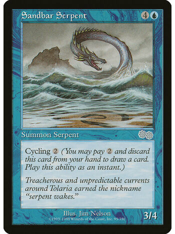 Sandbar Serpent