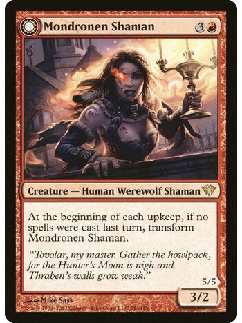 Mondronen Shaman // Tovolar's Magehunter
