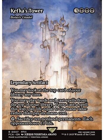 Bolas's Citadel