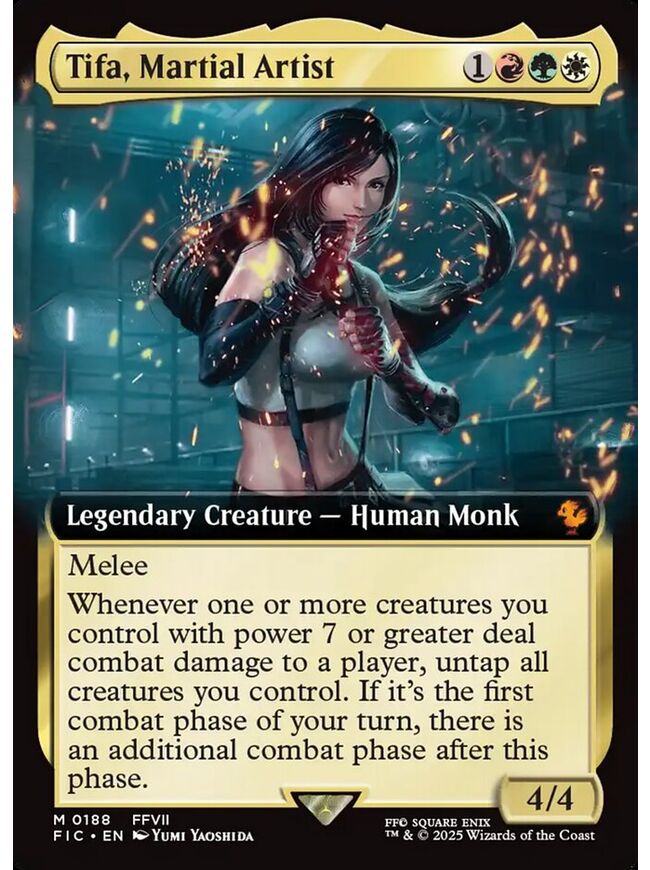 Tifa, Martial Artist