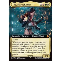 Tifa, Martial Artist