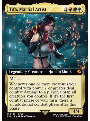 Tifa, Martial Artist