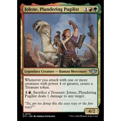 Jolene, Plundering Pugilist