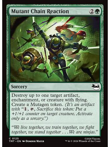 Mutant Chain Reaction