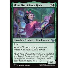 Mona Lisa, Science Geek