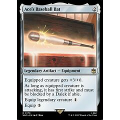 Ace's Baseball Bat