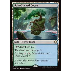 Rain-Slicked Copse