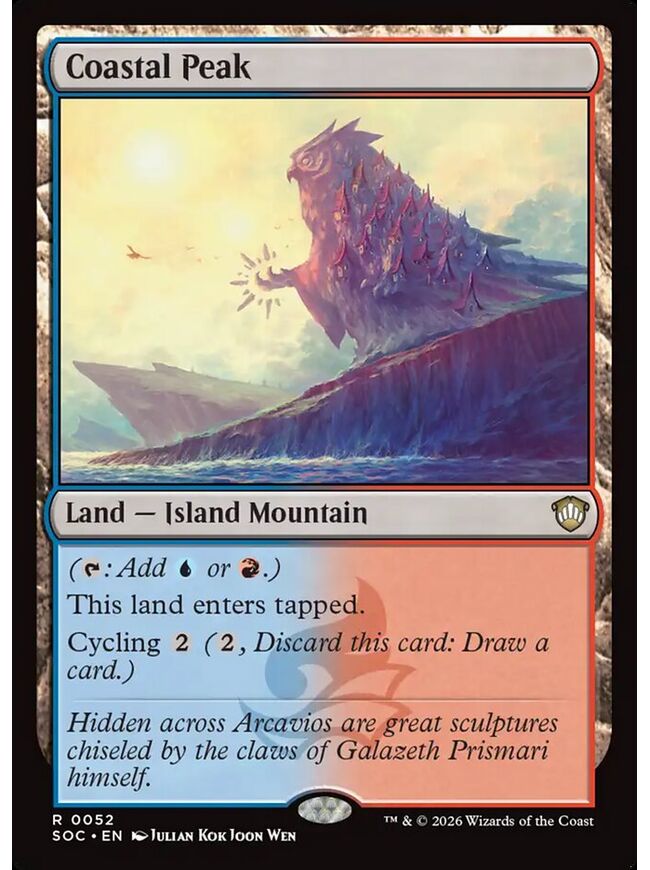 Coastal Peak