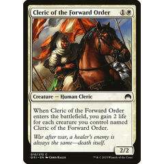 Cleric of the Forward Order