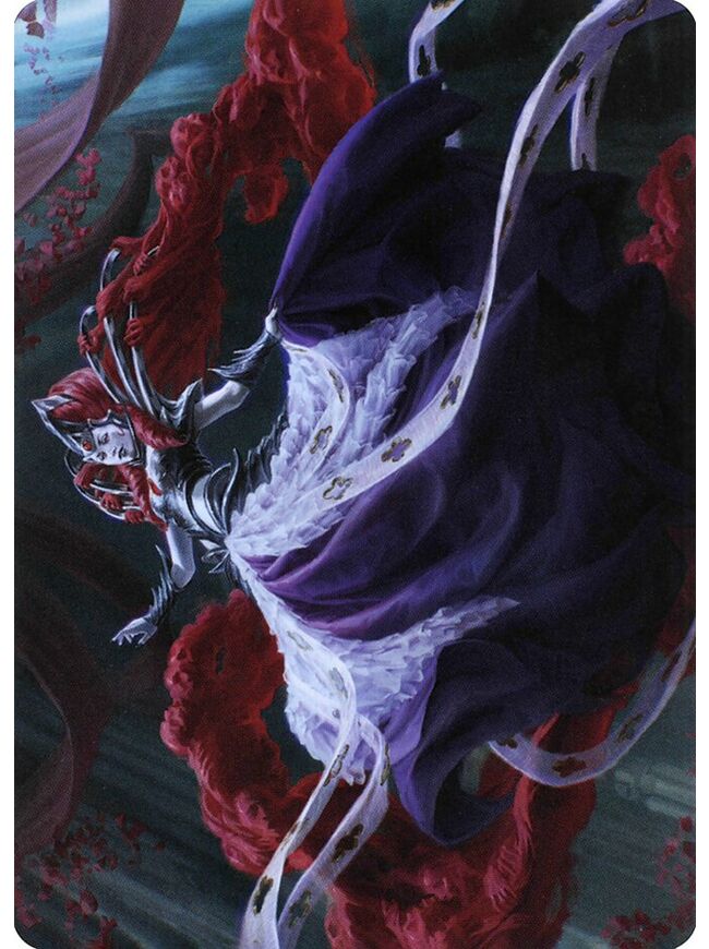 Olivia, Crimson Bride // Olivia, Crimson Bride (Art Series)